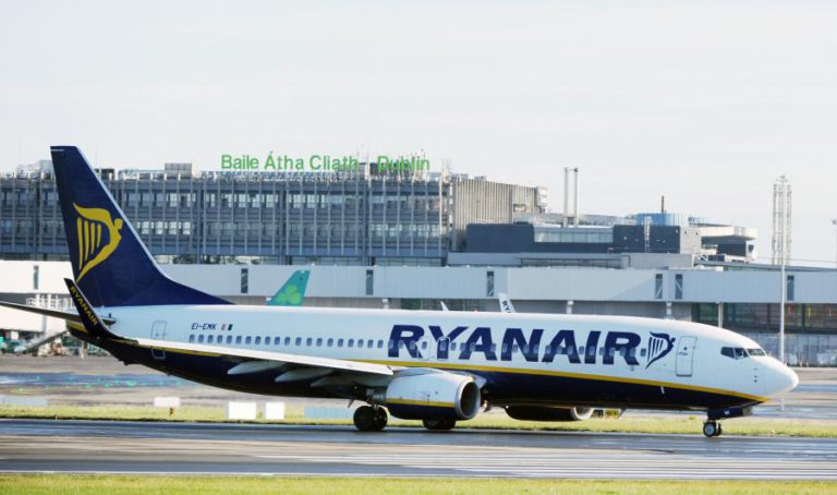 PILOTOS DA RYANAIR NA IRLANDA MARCAM GREVE PARA 20 DE DEZEMBRO