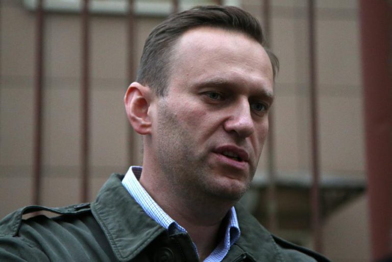 OPOSITOR RUSSO ALEXEI NAVALNY CONVOCA APOIANTES PARA PROPOREM CANDIDATURA PRESIDENCIAL