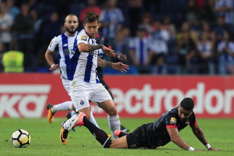 OTÁVIO INDISPONÍVEL PARA VISITA DO FC PORTO AO VITÓRIA DE SETÚBAL