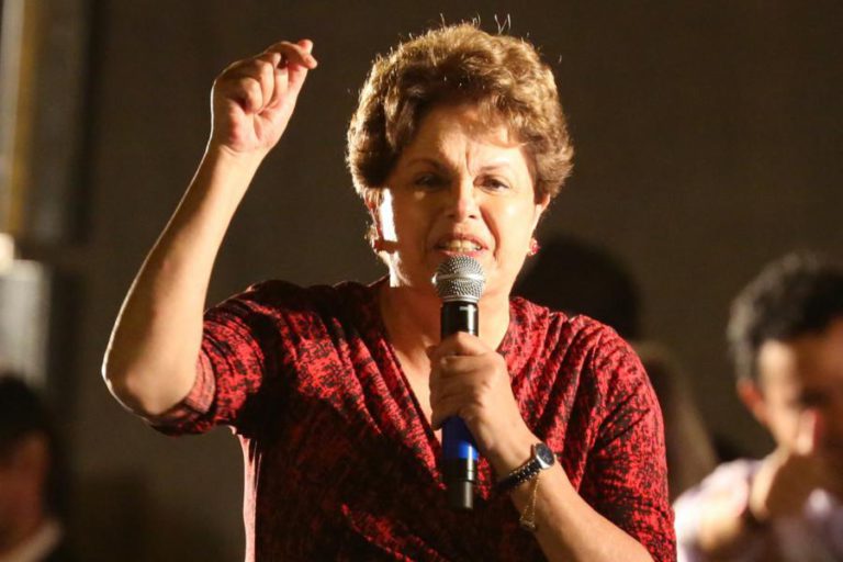 PERSEGUIÇÃO A LULA MOSTRA QUE DIREITA NÃO TEM CANDIDATO ÀS PRESIDENCIAIS DO BRASIL — ROUSSEFF