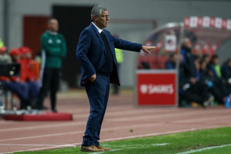 MUNDIAL2018: FERNANDO SANTOS ASSUME FAVORITISMO, MAS LEMBRA CAMPANHA DE IRÃO E MARROCOS