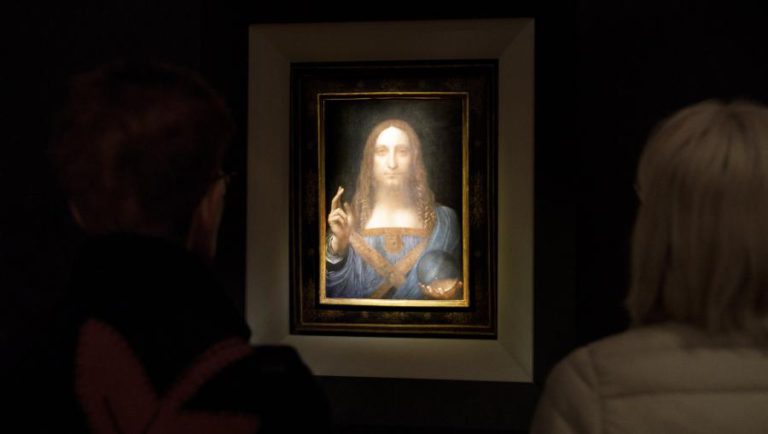 QUADRO DE LEONARDO DA VINCI VENDIDO POR VALOR RECORDE VAI PARA MUSEU DO LOUVRE EM ABU DHABI