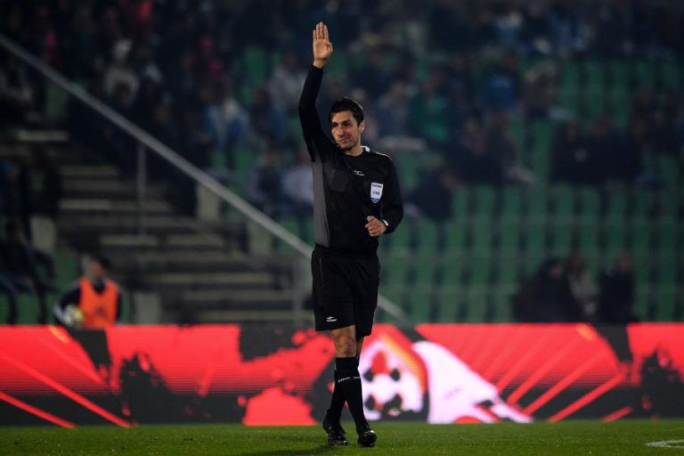 TIAGO MARTINS VAI ARBITRAR VISITA DO FC PORTO AO VITÓRIA DE SETÚBAL