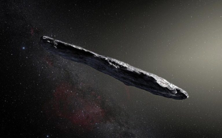 DESCOBERTA DE ‘CHARUTO INTERESTELAR’ SUGERE SEMELHANÇAS NA FORMAÇÃO DE SISTEMAS PLANETÁRIOS