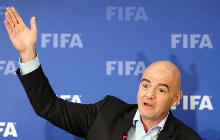 INFANTINO CONVENCIDO DE QUE SERÁ “O MELHOR MUNDIAL DA HISTÓRIA”
