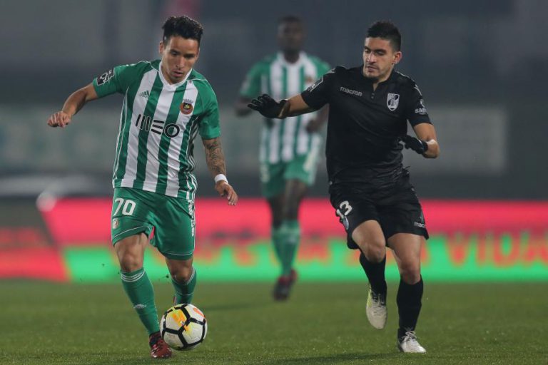 CELIS, DO VITÓRIA DE GUIMARÃES, VAI PARAR SEIS SEMANAS APÓS OPERAÇÃO