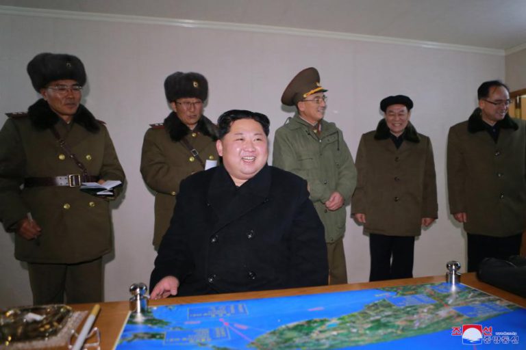 KIM JONG-UN QUER FAZER DA COREIA DO NORTE A POTÊNCIA NUCLEAR MAIS FORTE DO MUNDO