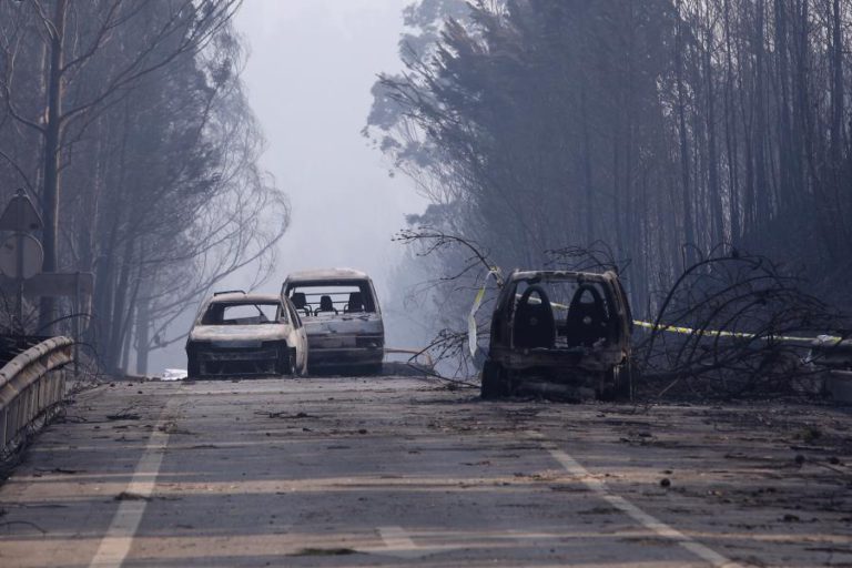 2017: MAIS DE 100 MORTOS NO PIOR ANO DE FOGOS EM PORTUGAL