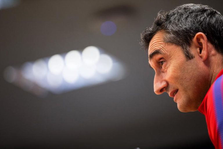 TREINADOR DO FC BARCELONA ESPERA SPORTING “MAIS OFENSIVO” EM CAMP NOU