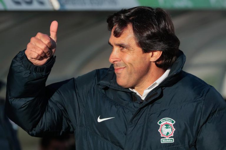 TREINADOR DO MARÍTIMO QUER ENTREGA ELEVADA FRENTE AO “PODERIO” DO FC PORTO