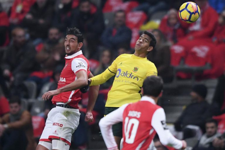 SPORTING DE BRAGA VENCE PAÇOS DE FERREIRA E APROXIMA-SE DA FRENTE