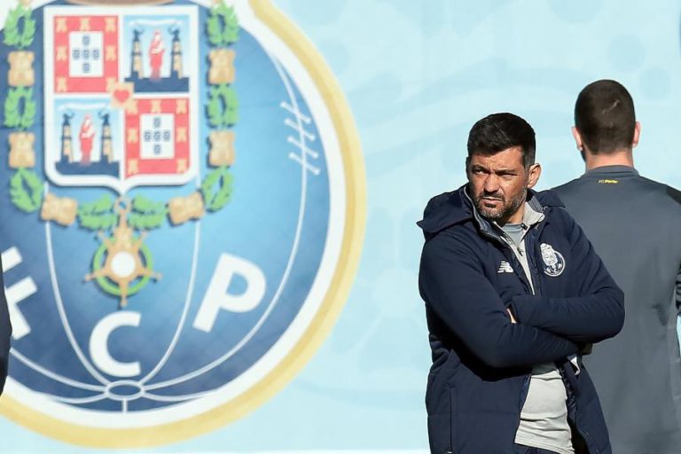 SÉRGIO CONCEIÇÃO ANTEVÊ EQUILÍBRIO FRENTE AO LIVERPOOL