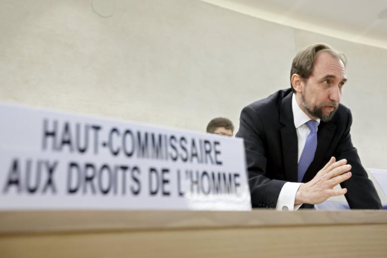 ALTO COMISSÁRIO DA ONU PARA OS DIREITOS HUMANOS DESCARTA SEGUNDO MANDATO