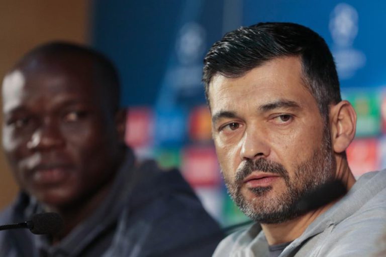 SÉRGIO CONCEIÇÃO DIZ QUE ESTADO DE ESPÍRITO DO FC PORTO “É O MELHOR POSSÍVEL”
