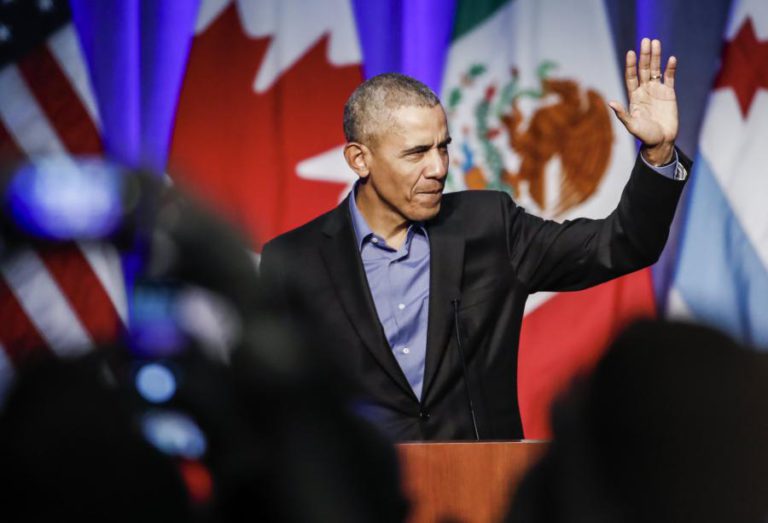 OBAMA ELEITO PELOS AMERICANOS COMO “HOMEM MAIS ADMIRADO” À FRENTE DE TRUMP