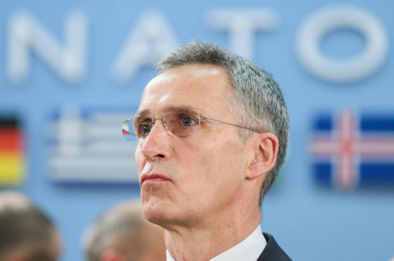 STOLTENBERG RECONDUZIDO À FRENTE A DA NATO