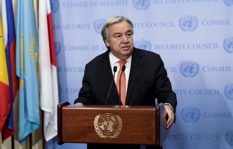 ANTÓNIO GUTERRES DIZ QUE ESTÁ “PRONTO PARA O QUE DER E VIER” NA ONU