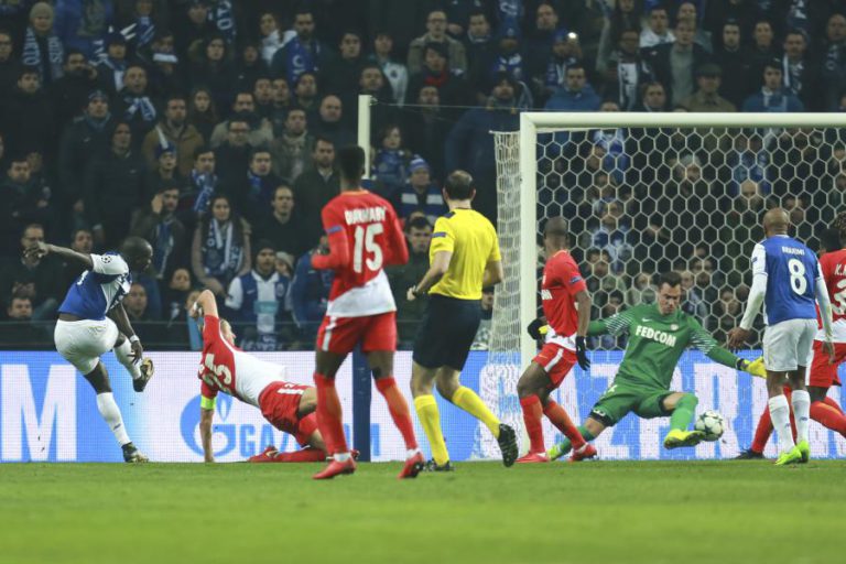 FC PORTO VENCE MÓNACO E CONFIRMA OITAVOS DE FINAL DA LIGA DOS CAMPEÕES