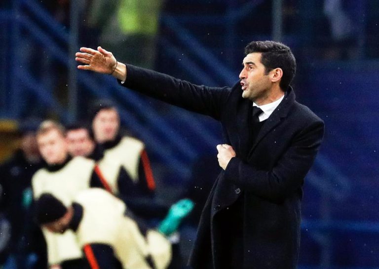 PAULO FONSECA APRESENTA-SE DE ZORRO APÓS APURAMENTO DO SHAKHTAR DONETSK