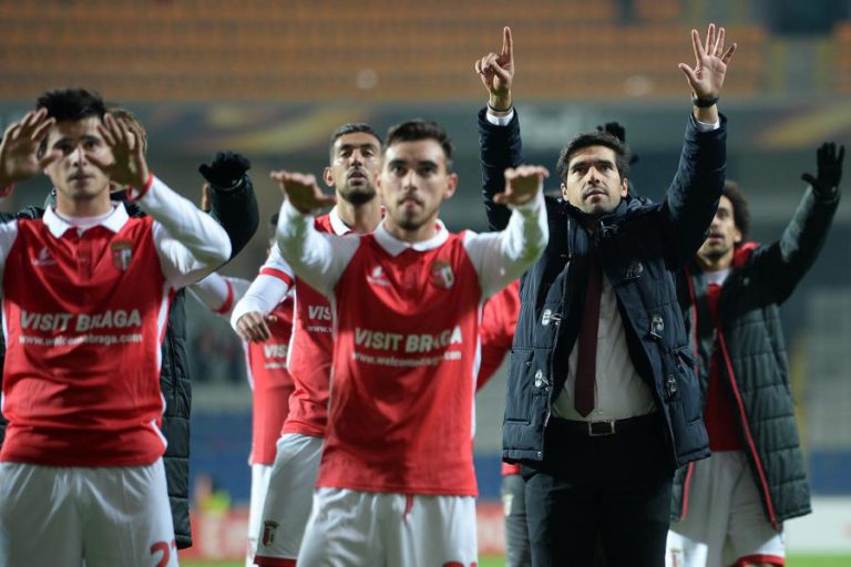 VITÓRIA GUIMARÃES NÃO CONSEGUE JUNTAR-SE A SPORTING DE BRAGA E SPORTING