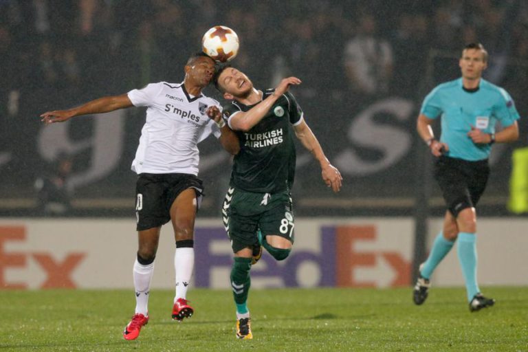 VITÓRIA DE GUIMARÃES EMPATA COM KONYASPOR E FALHA 16 AVOS DE FINAL DA LIGA EUROPA