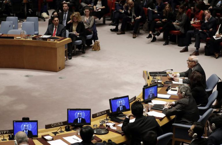 ONU PREPARA PROJETO CONTRA RECONHECIMENTO PELOS EUA DE JERUSALÉM COMO CAPITAL DE ISRAEL