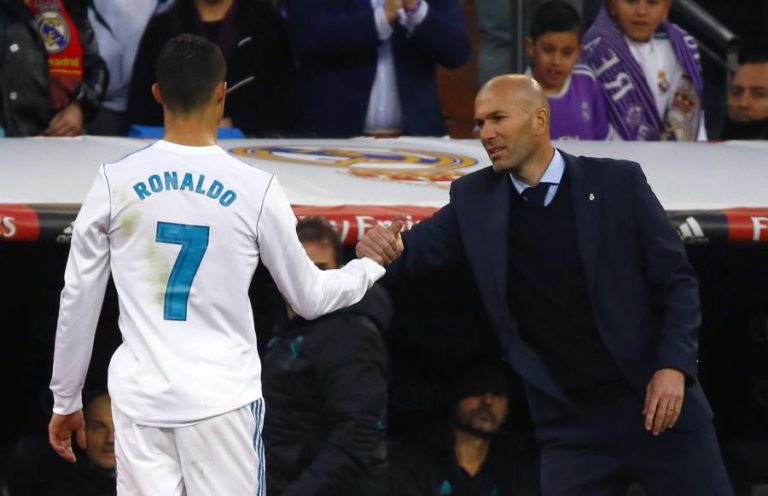 ZIDANE CONFIRMA RONALDO E QUER O PORTUGUÊS APENAS A PENSAR NO FC BARCELONA