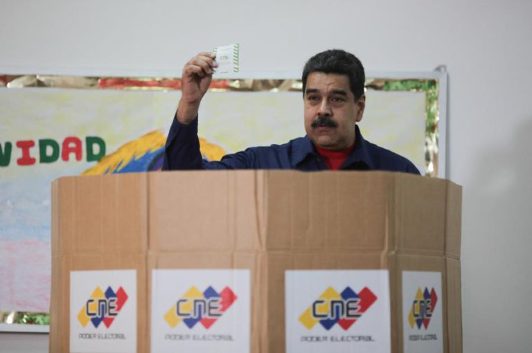 VENEZUELA: PARTIDOS AUSENTES DAS MUNICIPAIS IMPEDIDOS DE PARTICIPAR NAS PRESIDENCIAIS
