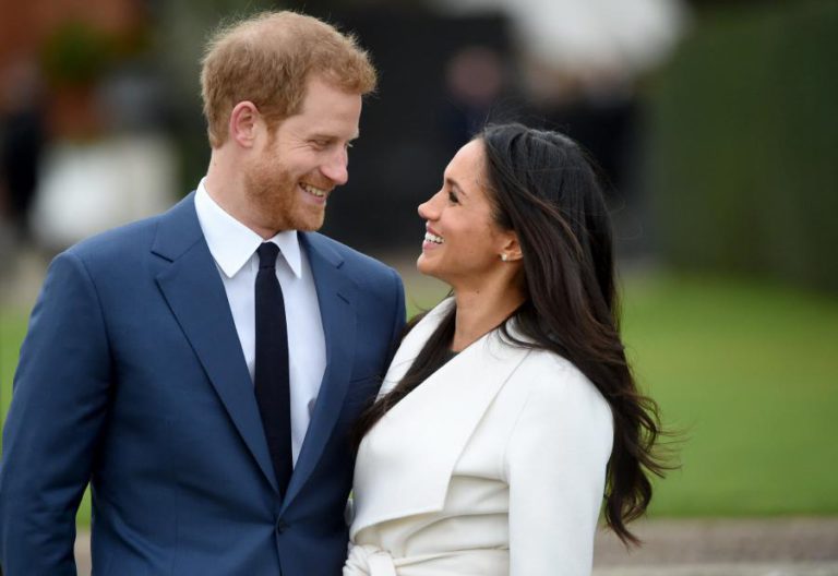 PRÍNCIPE HARRY E MEGHAN MARKLE CASAM-SE A 19 DE MAIO