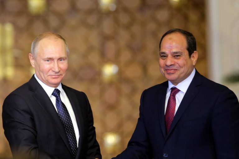CAIRO E MOSCOVO ASSINAM CONTRATO PARA PRIMEIRA CENTRAL NUCLEAR EGÍPCIA