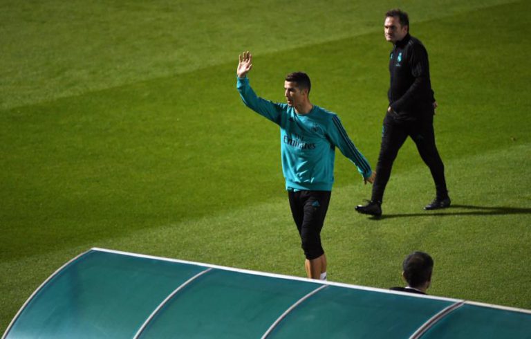CRISTIANO RONALDO TREINA À PARTE NO REAL MADRID PELO TERCEIRO DIA CONSECUTIVO