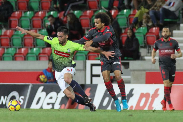 ZAINADINE GARANTE VITÓRIA DO MARÍTIMO SOBRE O SPORTING DE BRAGA