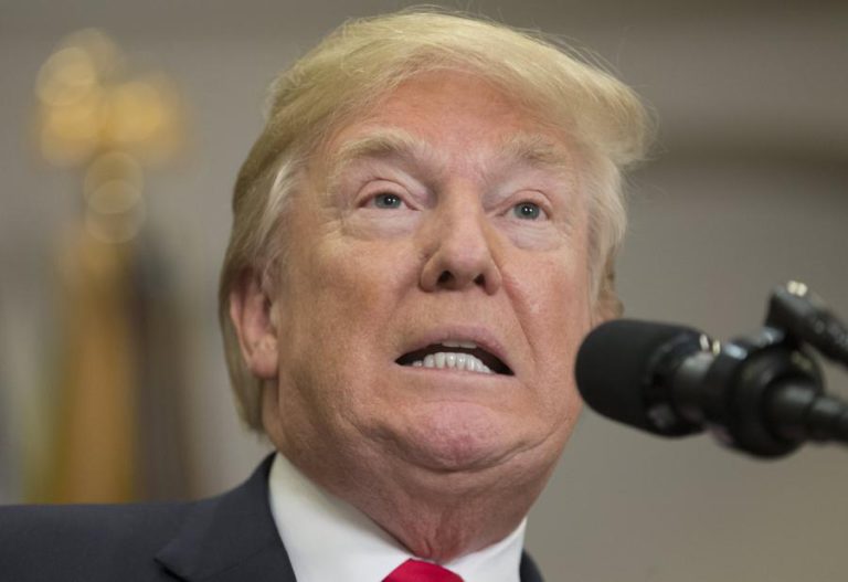 CONGRESSISTAS DEMOCRATAS PEDEM INVESTIGAÇÃO A ALEGADO ASSÉDIO SEXUAL DE TRUMP