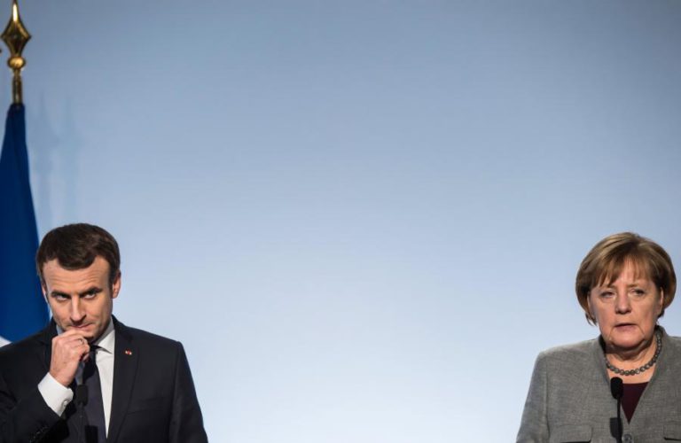 MACRON E MERKEL CONSIDERAM INACEITÁVEIS AS VIOLAÇÕES DO CESSAR-FOGO NO LESTE DA UCRÂNIA