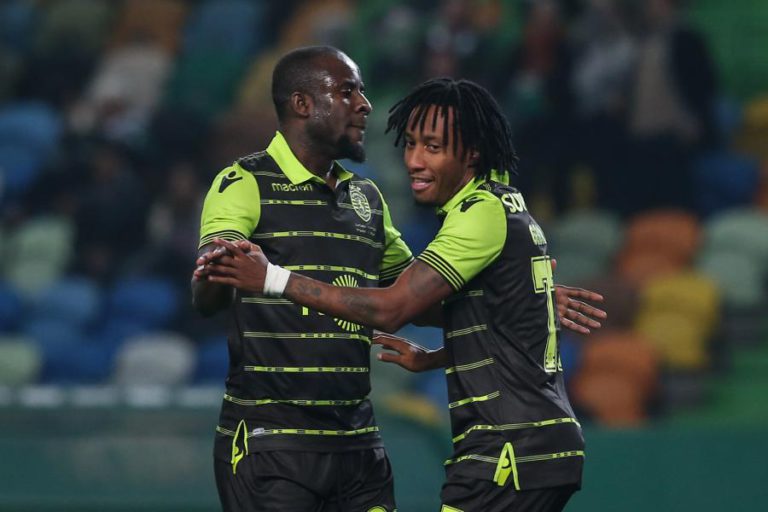 ‘HAT-TRICK’ DE DOUMBIA PERMITE AO SPORTING AFASTAR VILAVERDENSE DA TAÇA