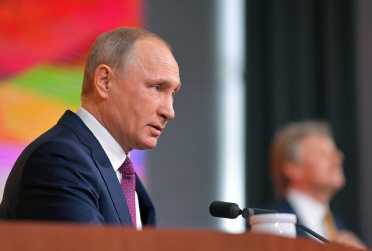 VLADIMIR PUTIN IRÁ COMO INDEPENDENTE ÀS PRESIDENCIAIS RUSSAS DE MARÇO DE 2018