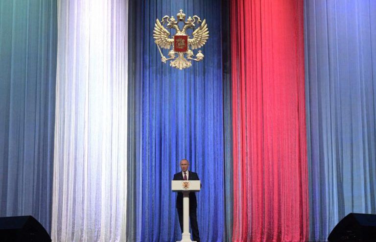 LANÇADA OFICIALMENTE CAMPANHA PARA AS ELEIÇÕES PRESIDENCIAIS DE MARÇO NA RÚSSIA