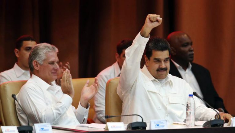 MADURO PEDE JUSTIÇA “AO MAIS ALTO NÍVEL” CONTRA OS “TRAIDORES DA PÁTRIA”