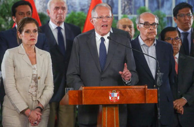 PRESIDENTE DO PERU VAI PEDIR LEVANTAMENTO DE SIGILO BANCÁRIO DEVIDO AO CASO ODEBRECHT