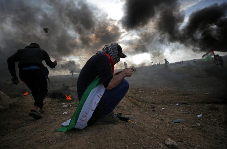 DOIS PALESTINIANOS MORTOS POR BALAS ISRAELITAS EM NOVAS MANIFESTAÇÕES