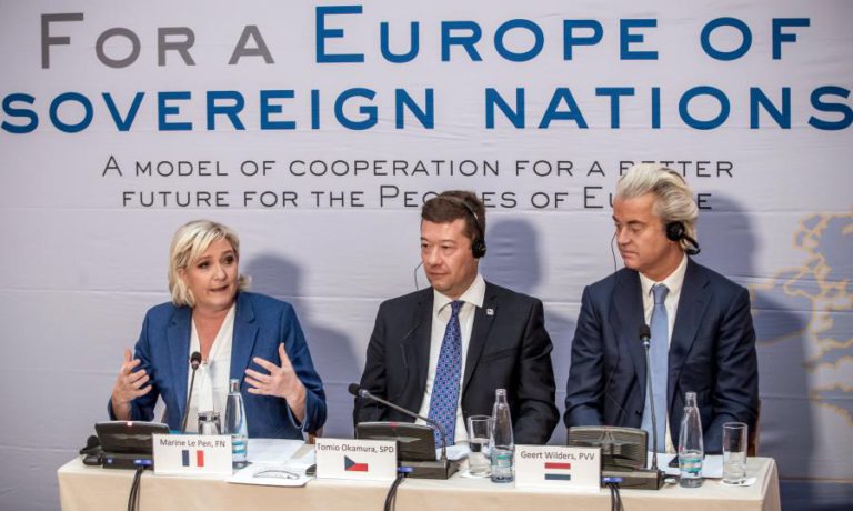 PARTIDOS EUROCÉTICOS DEFENDEM “UNIÃO DE NAÇÕES” ALTERNATIVA À UNIÃO EUROPEIA