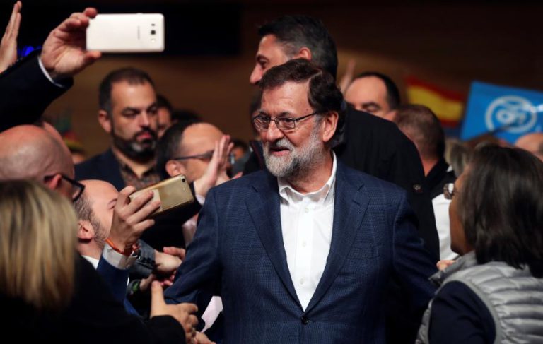 RAJOY PROMETE ATITUDE “CONSTRUTIVA” PARA ALCANÇAR PACTOS “A FAVOR DE ESPANHA”