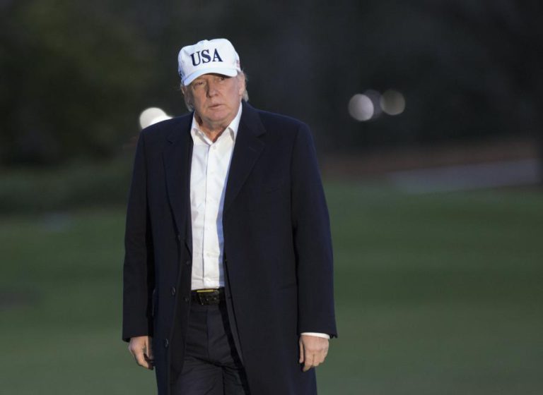 TRUMP DIZ QUE NÃO PONDERA DEMITIR PROCURADOR QUE INVESTIGA LIGAÇÃO À RÚSSIA