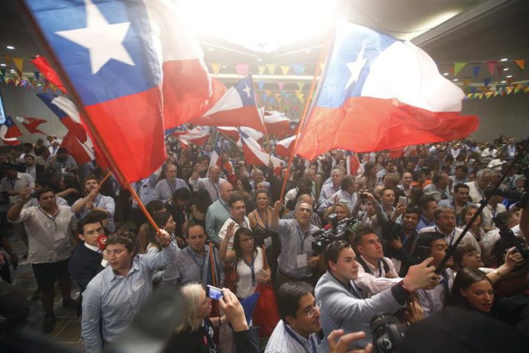 SEBASTIÁN PIÑERA VENCE SEGUNDA VOLTA DAS PRESIDENCIAIS NO CHILE
