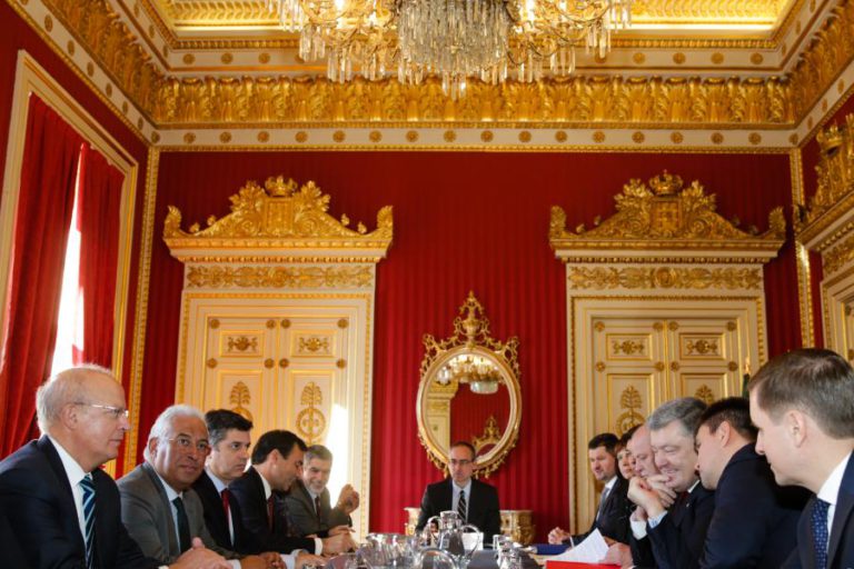 PORTUGAL E UCRÂNIA ASSINAM ACORDOS PARA REFORÇAR COOPERAÇÃO ECONÓMICA