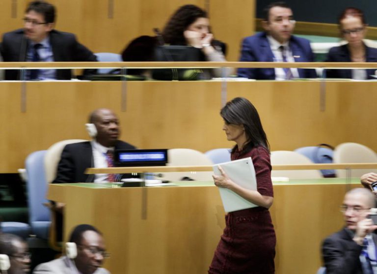 128 PAÍSES DA ASSEMBLEIA-GERAL DA ONU CONDENAM DECISÃO NORTE-AMERICANA SOBRE JERUSALÉM