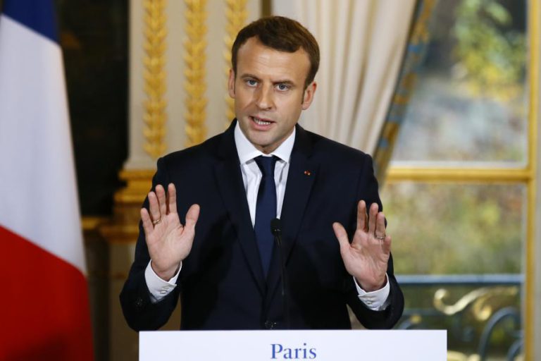 PRESIDENTE FRANCÊS PRETENDE ALCANÇAR A PAZ CONTRA O EXTREMISMO ISLÂMICO EM 2018