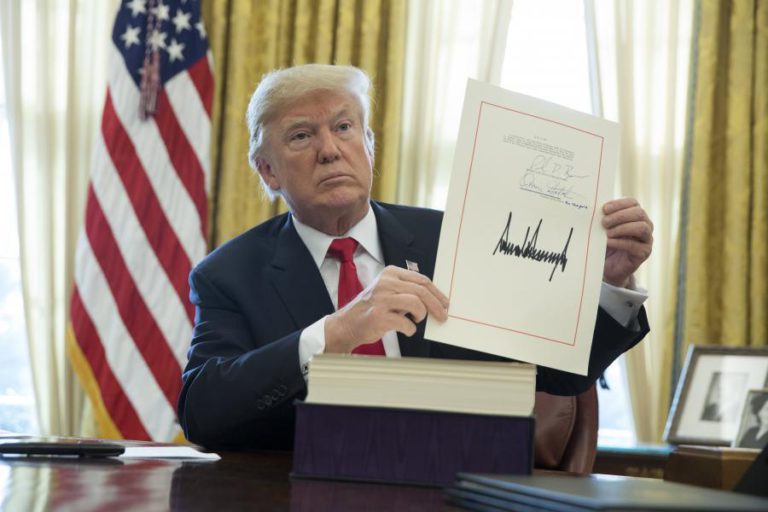 TRUMP PROMULGA REFORMA FISCAL APROVADA ESTA SEMANA PELO CONGRESSO