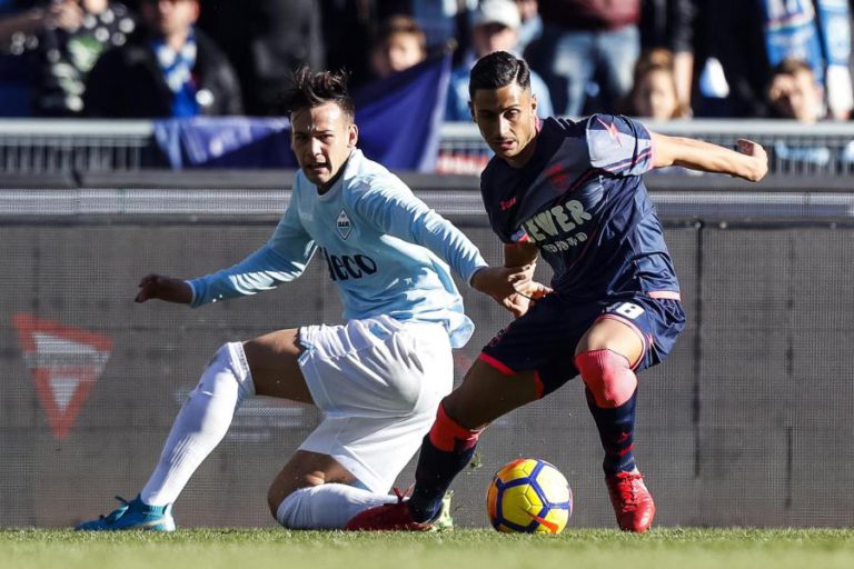 LAZIO REFORÇA QUINTO LUGAR EM ITÁLIA, AO GOLEAR CROTONE