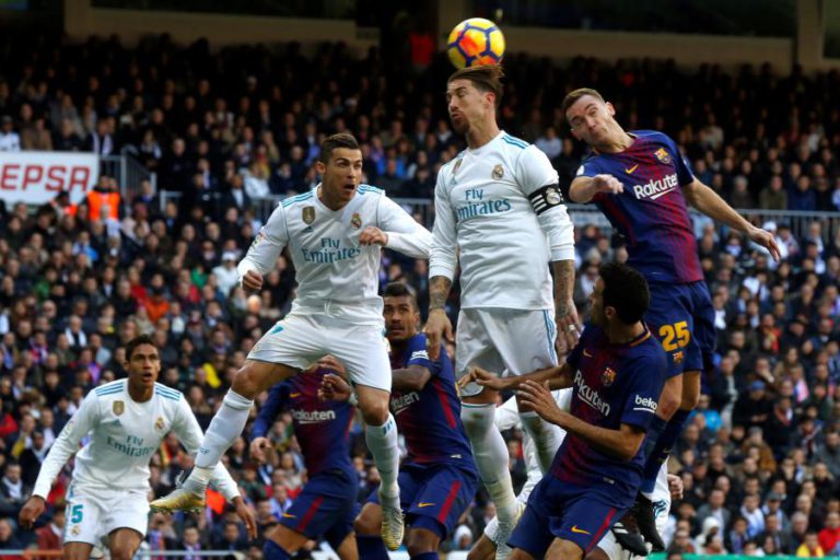 FC BARCELONA BATE REAL MADRID NO BERNABÉU E FICA COM MAIS 14 PONTOS